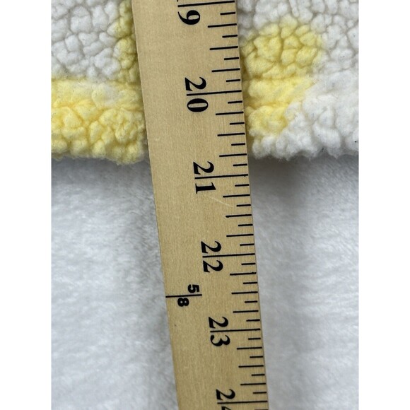 Grayson Threads Barbie Sweatshirt Women’s Size L Super Soft Fleece Floral Flower - Picture 5 of 16